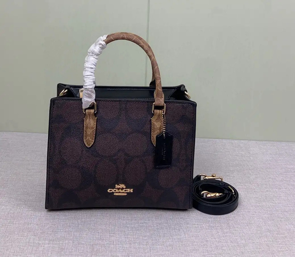 Coach classic pattern bag
